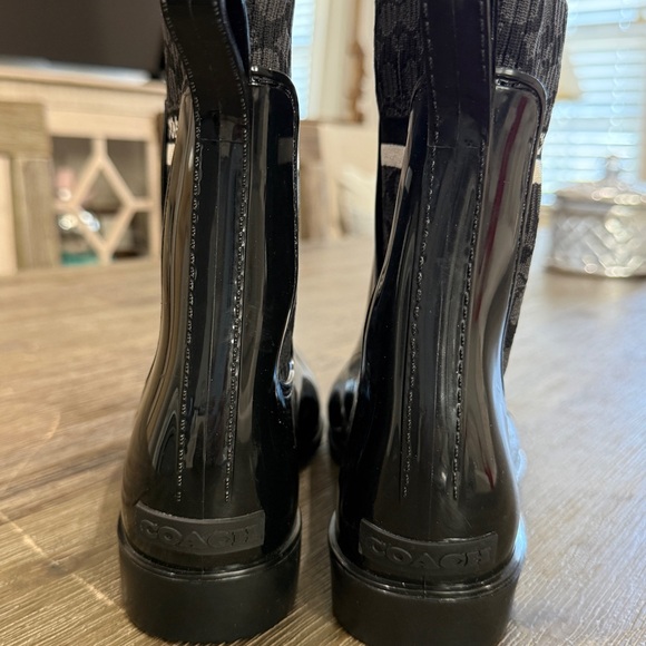 COACH Rivington Rain Booties - Picture 4 of 5